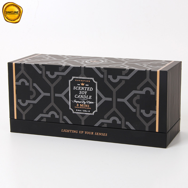 Fancy Perfume Rigid Cardboard Packaging Box Custom Logo For Cosmetic