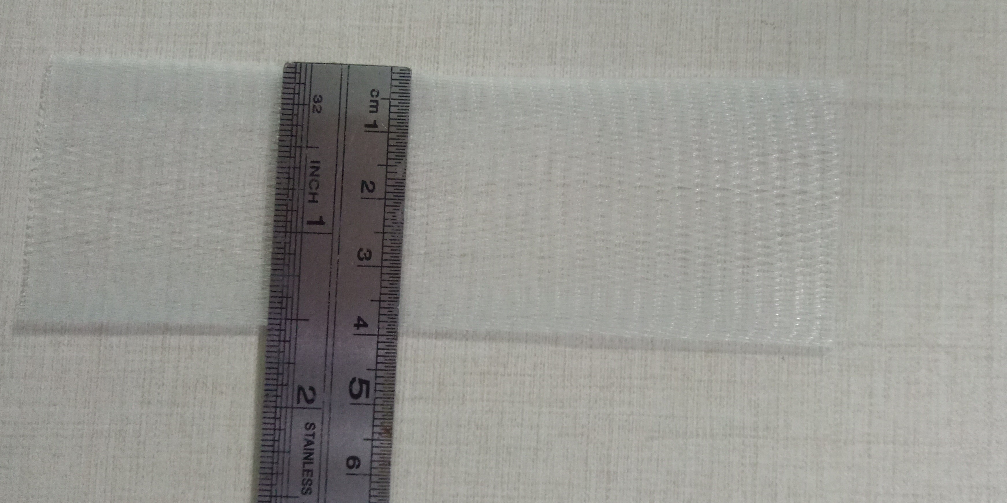 Transparent PE Mesh Protective Netting Sleeve Environmental Protection Easy To Carry