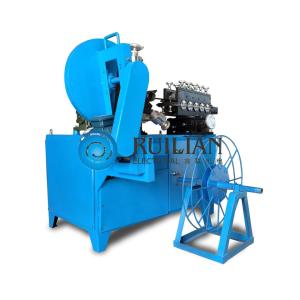 Quality Air Duct Welding Automatic Apron Forming Machine 5KVA wholesale