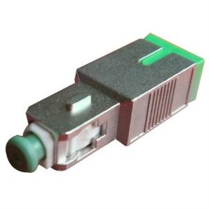 Quality Metal Sc APC Fiber Optic Attenuator Single Mode Male To Female 3dB 5dB 10dB wholesale