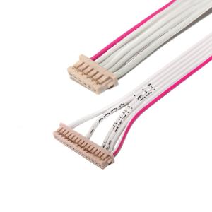 Quality 15 Pin Flat Flexible Ribbon Cable 2.54 Mm Pitch LVDS Connector wholesale