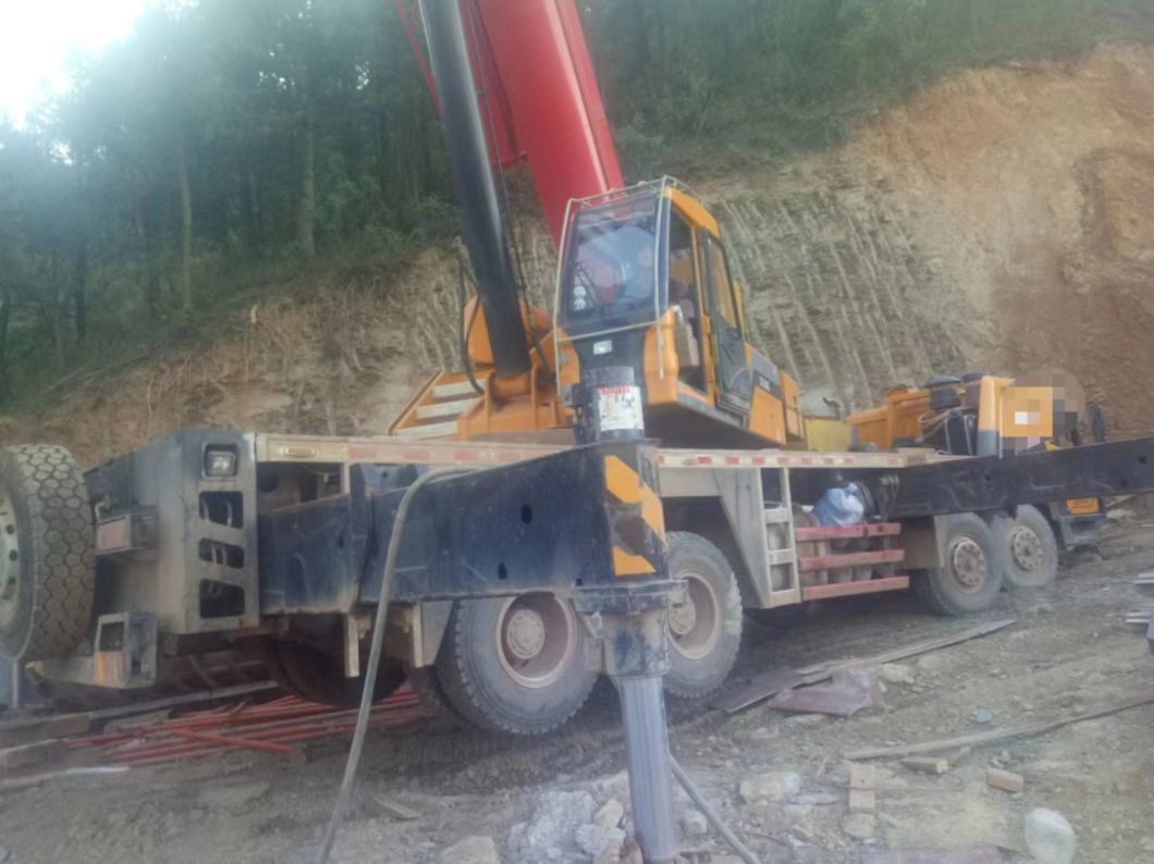2015 Sy 50ton Used Truck Crane in Good Condition