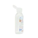 60ml Labeling PET Spray Bottle For Instant Hand Sanitizer Package With Flip Top