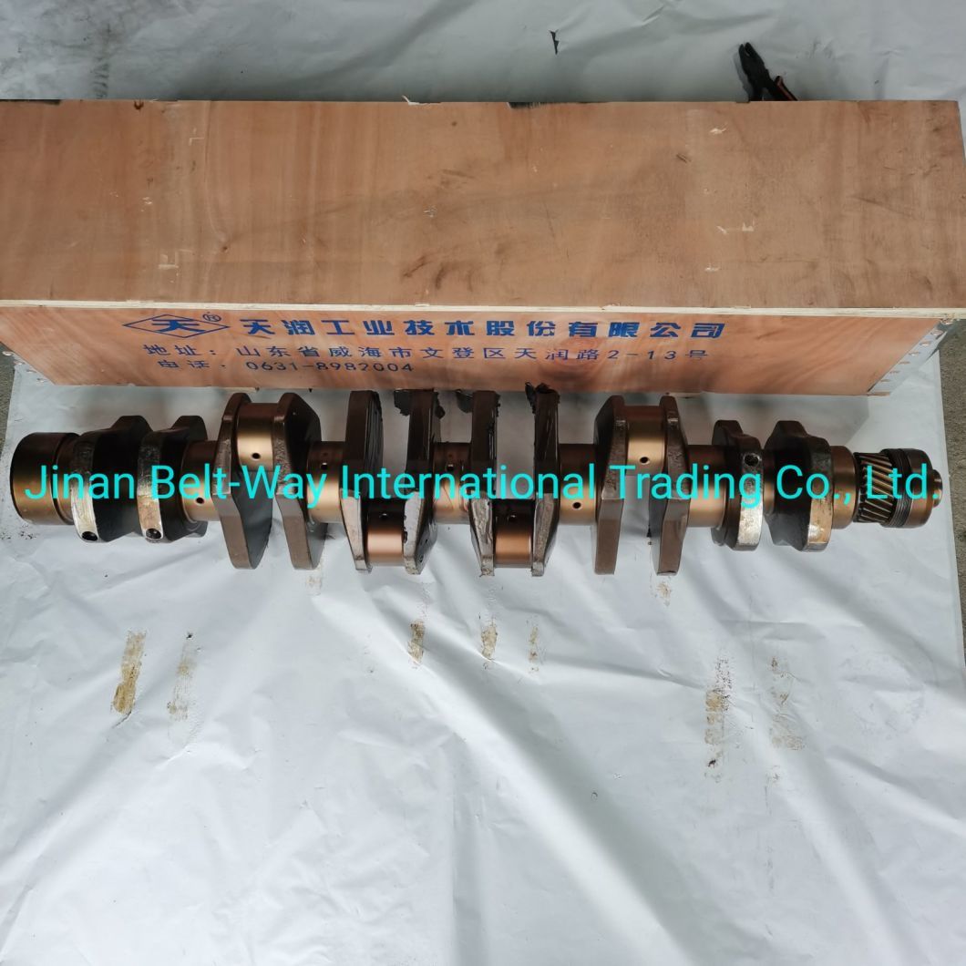 Sinotruk HOWO Truck Parts Crankshaft 6150020029