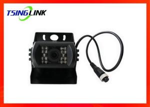 Quality Waterproof Ip66 Cctv Surveillance Cameras , Wide Angle Bus Truck Rv Car Rear View Camera wholesale