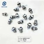 Hydraulic Breaker Parts Charging Valve For Atlas Copco Nitrogen Gas General
