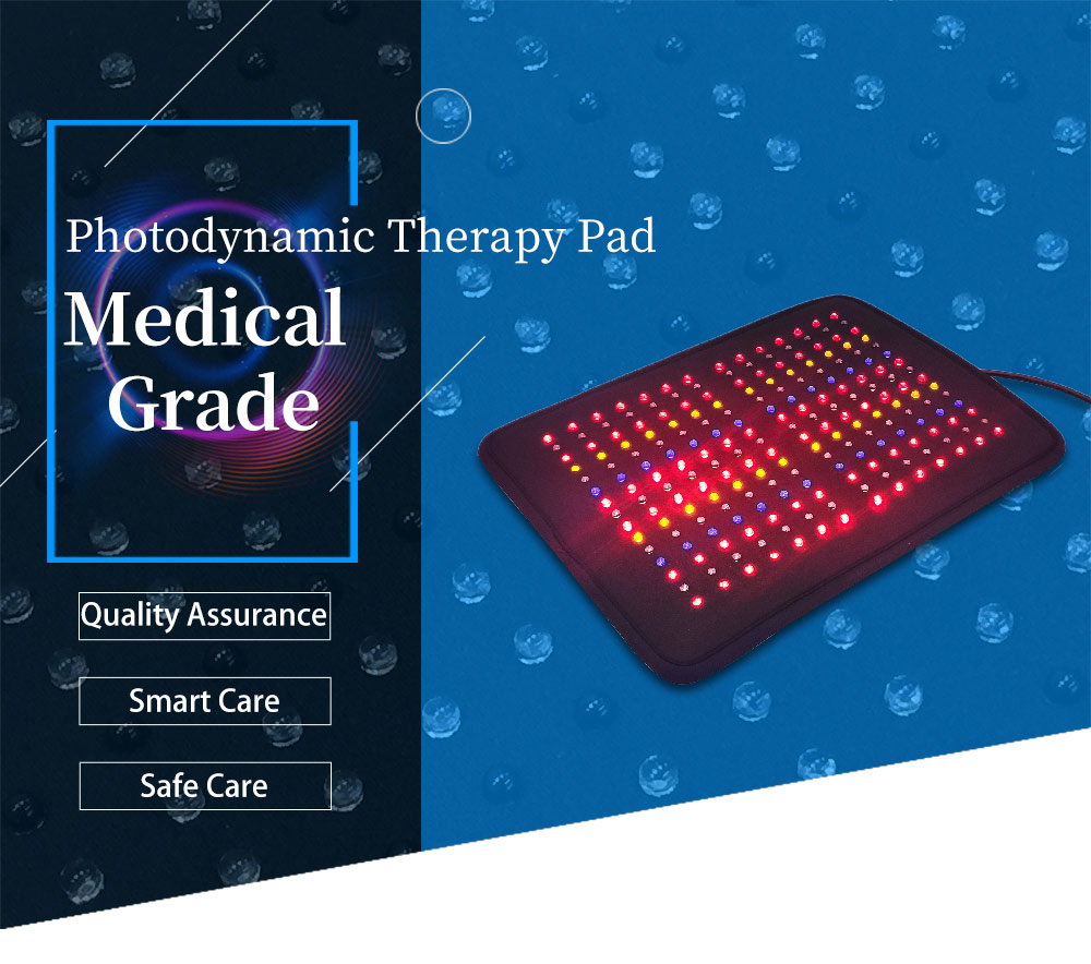 SSCH 405nm Multicolor LED Infrared Light Heating Pad Infrared Pad For Pain Relief