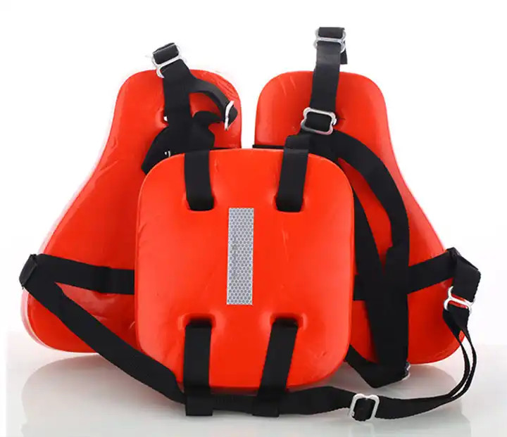 Waterproof Custom Logo Foam Big Buoyancy NBR Life Jacket Vest Marine Fishing Life Vest Adult Unisex Life Jacket
