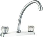 Villa Apartment 8 Inch Centerset Kitchen Faucet Lever Handle