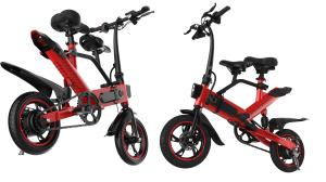 Quality Lightweight Mens Folding Bicycle , Small Wheel Full Size Foldable Bike wholesale