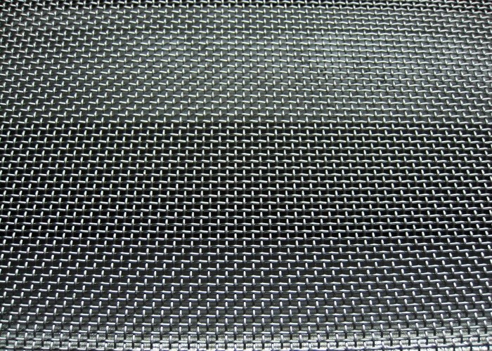 Width 0.2-2.5m Woven Wire Mesh Screen With Test Report Available