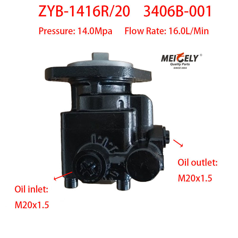 3406B-001 Dongfeng Tianjin Cummins Steering Power Pump