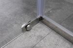 Bathroom Square Glass Shower Enclosures ISO9001 900x900x1900mm