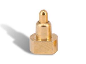 Quality C3604 Plunger Tube High Current Pogo Pins Thru Hole Tail Secure Soldering wholesale