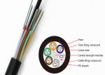 GYFTY Stranded Loose Tube Non-metallic Strenght Member Non-armored Cable FRP PE