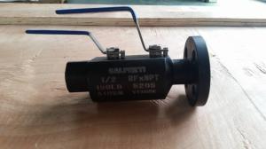 Quality Dual Discharge Double Block Ball Valve wholesale