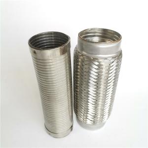 Quality No Leak 2 X 8 &quot; 51mm Id Flexible Car Exhaust Hose wholesale