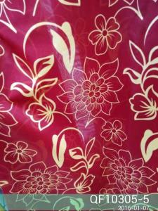 Quality Recycled 70gsm Knitted Mattress Fabric Polyester Compression Tricot wholesale