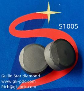 Quality S1005 PDC Polycrystalline Diamond Cutters for 25mm 26mm anchor drill bits OEM ODM wholesale