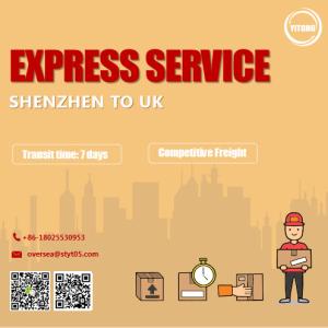 Quality ISEA International Courier Express Service From Shenzhen To UK wholesale