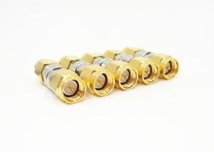 Quality High Quanlity Brass RF Adapter SMA Straight Female to Female Coaxial wholesale