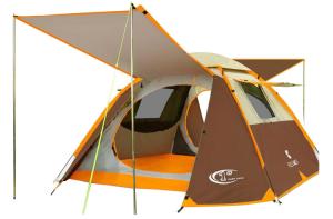Quality Weatherproof Pop Up Camping Tent , Stable House Looking Camping Tents wholesale