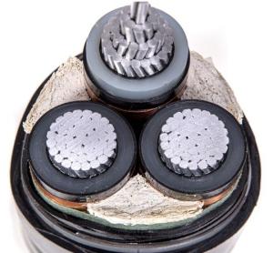 Quality 26/35KV Rated Voltage XLPE Insulated Aluminum Conductor Electric Power Cables for Industry wholesale