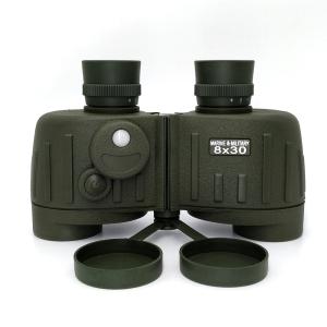 Quality Waterproof Optical Clarity 8x30 Military Binoculars With Rangefinder wholesale