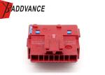 Aptiv 20 Pin Male Electrical Automotive Wiring Harness Cable Connector