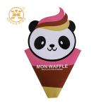 Custom Printed Snack Packaging Set Food Bag Bread Box Beverage Cup Set For Food