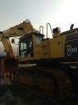 Used komatsu PC700 excavator JAPAN