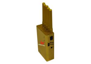 China Portable WiFi Signal Jammer Cell Phone Blockers For Cars GPS Tracking on sale