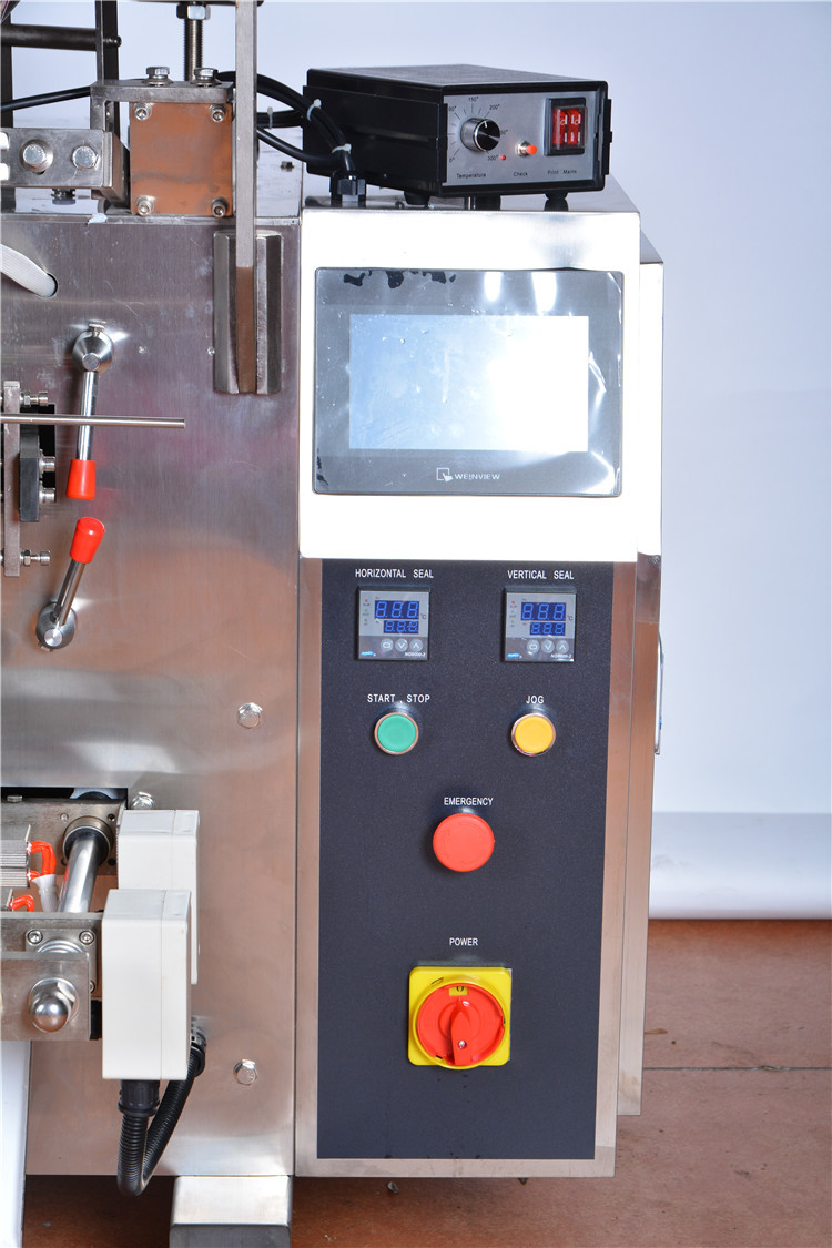 Taichuan factory high accuracy coffee powder packing machine milk poweder sachet form fill seal machine in business