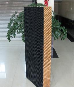 Quality Poultry farm evaporative cooling pad with black/green/yellow coating wholesale