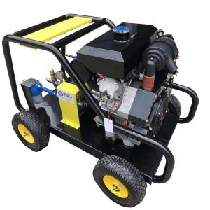 Quality 120x85x90cm Water Jet Pipe Cleaner Diesel Engine Drive 2900psi 10.8gal Min wholesale
