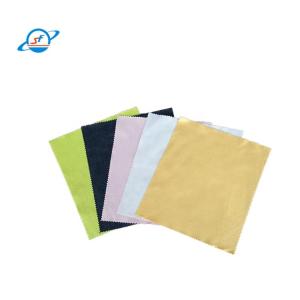 Quality Custom Logo Printed Sunglasses Wiping Cloth Microfiber Sunglass Cloth wholesale