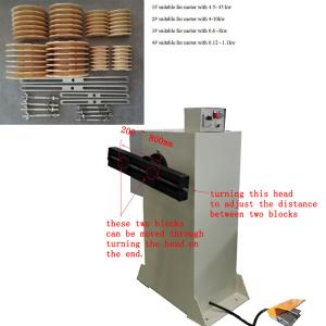 Quality Semi Automatic Wire Winder Electric Motor Coil Winding Machine wholesale