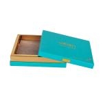 2mm Paperboard Chocolate Paper Boxes With Gold Hot Foil Stampping
