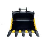 Multi Size Heavy Duty Excavator Rock Bucket Construction Grade For Hitachi