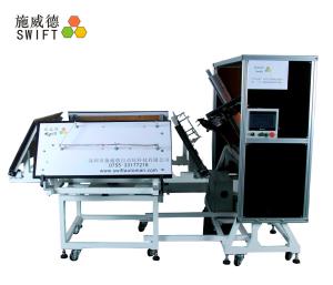 Quality AC220V 50/60Hz Robotic Full Auto Cable Tie Machine Easy Moving With 4 Wheels wholesale