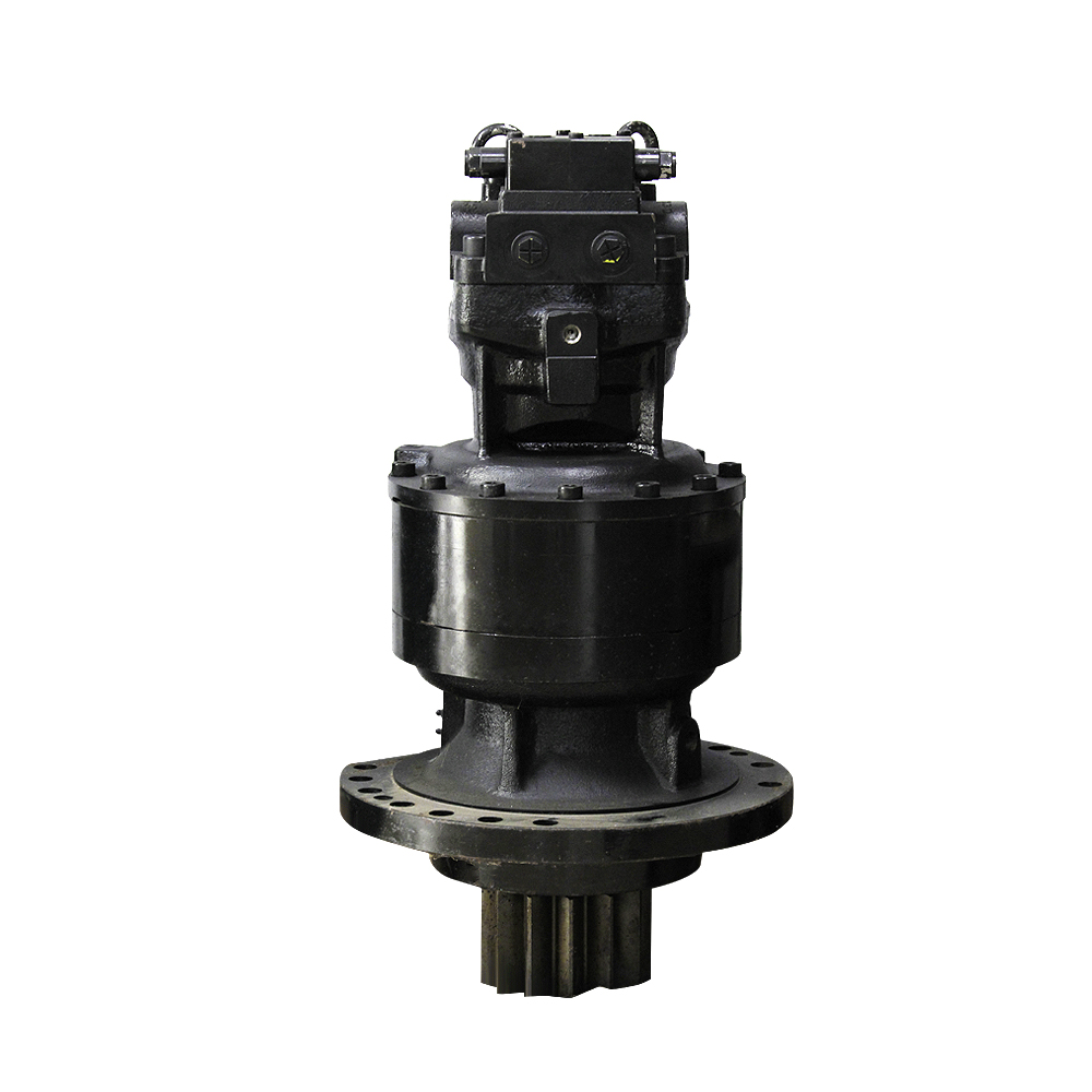 Excavator M5x130 Swing Motor DH225-7 SK200-6E Rotary Reducer Assembly For Steel Construction