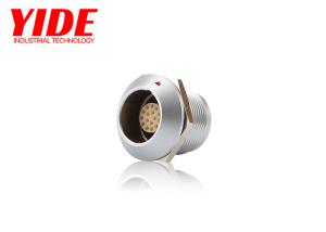 Quality IP68 Aviation Cable Connector Interlock Aerospace Power Connector wholesale