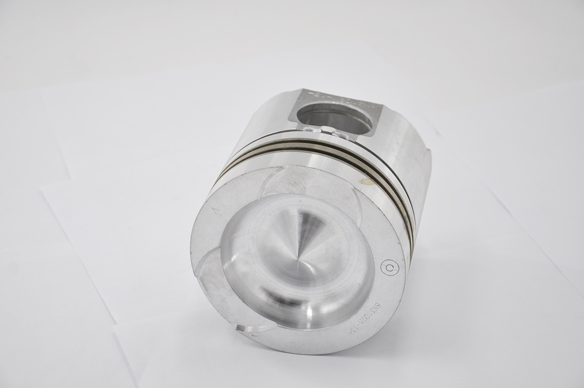 Aluminum Alloy Caterpillar Engine Parts Excavator Hardness 3066 Piston 8N3102