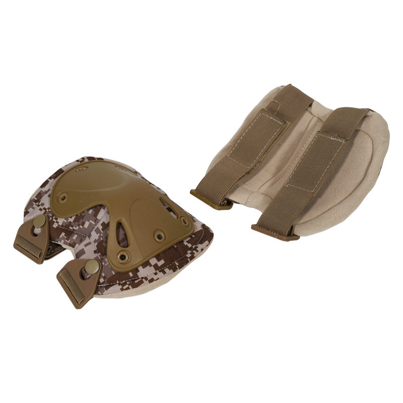 Knee Elbow Pads made of Polyester Cotton with Basic Protection and Durable Material