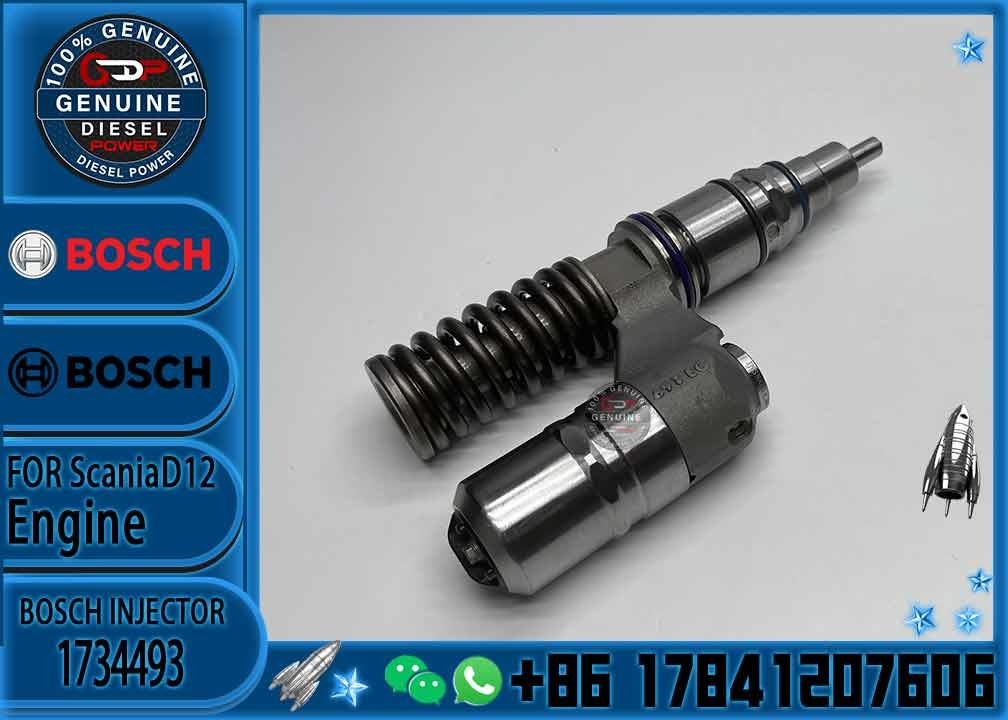 Fuel Injector 0414701092 0414701043 is DX380 DX500 DX520 injector for Scania Injector 1734493