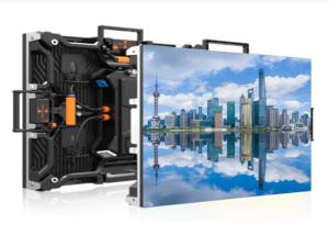 Quality SMD 2727 Outdoor Rental LED Display 38.5W Pixel Pitch 4.81mm 1/13 Scan Mode wholesale