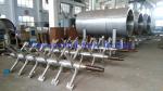 SUS304 316L Rotary Vacuum Dryer For Large Area Interlayer Heating