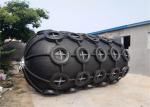 STS Operation Tyres Chain Net Pneumatic Rubber Fender 50Kpa 80Kpa
