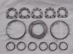 High Performance Differential Spider Gear Kit Washers 20CrMnTi Materials