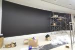 Indoor P2.5 640*640mm Advertising LED Wall Display Front service ，1000nit